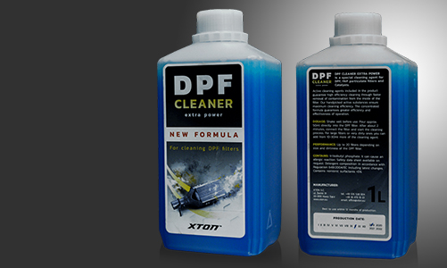 dpf cleaner extra power